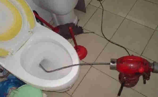 景县马桶通下水